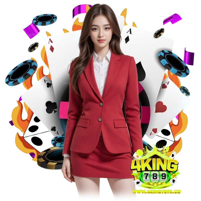 4KING789 เว็บตรงมาแรง กำไรดี